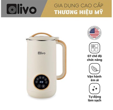 Máy Làm Sữa Hạt OLIVO CB400