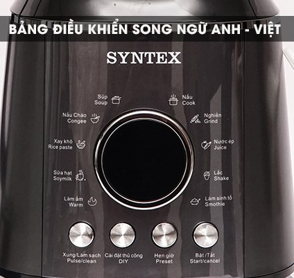 Máy xay nấu sữa hạt đa năng Syntex ST01