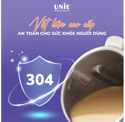 Máy làm sữa hạt UNIE UMB06