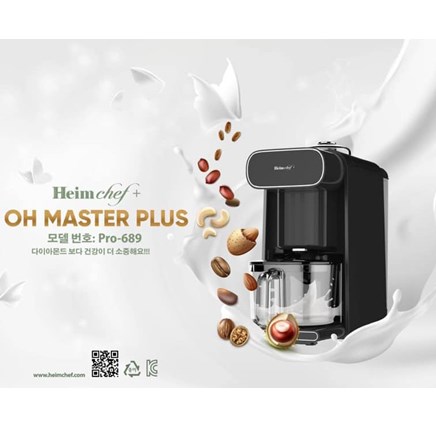 Máy làm sữa hạt Heimchef Oh Master Plus Pro-689